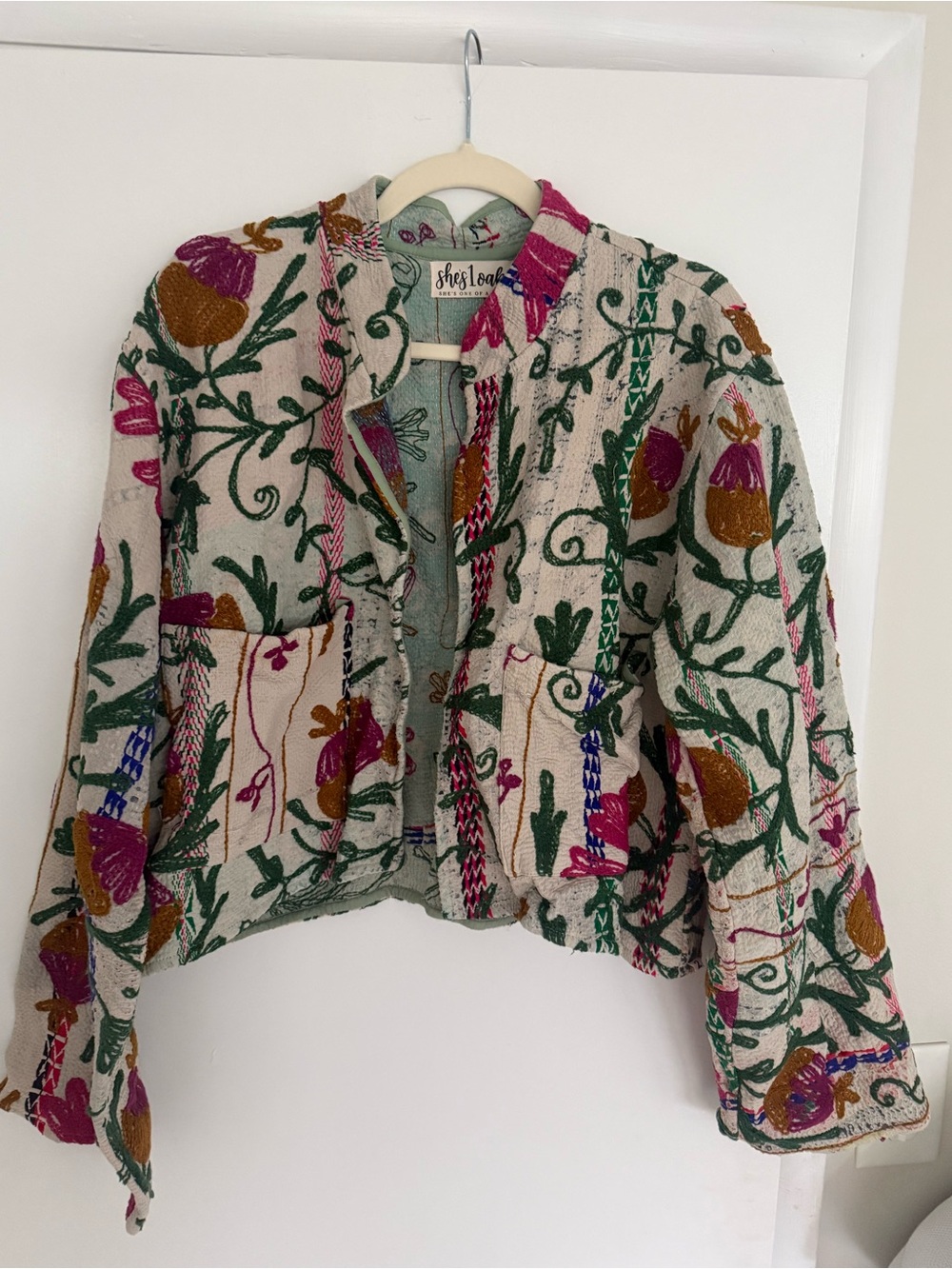 Suzani Jacket